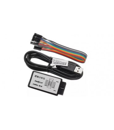 Логический анализатор Saleae Logic USB 24МГц 8ch (10227)