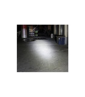 Фара для электровелосипеда 12-80V 4*LED с резьбой (15273)