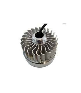 Фара для электровелосипеда 12-80V 4*LED с резьбой (15273)