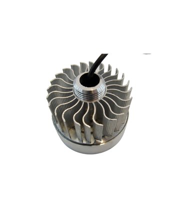 Фара для электровелосипеда 12-80V 4*LED с резьбой (15273)