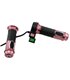 Универсальная ручка газа велосипеда с переключателем и кнопкой красный комплект (16706)