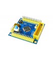 Отладочная плата STM32F103RET6-MODUL с ядром ARM Cortex M3 (17117)