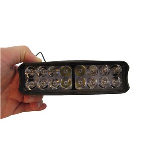 Универсальная мощная фара для электровелосипеда 2400Lm 12-85V (17375)