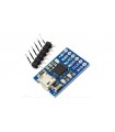 Модуль CP2102 microUsb UART загрузчик STC (18506)
