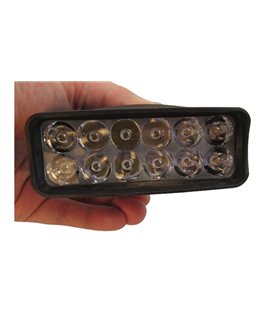 Универсальная мощная фара для электровелосипеда 1800Lm 12-60V (17374)