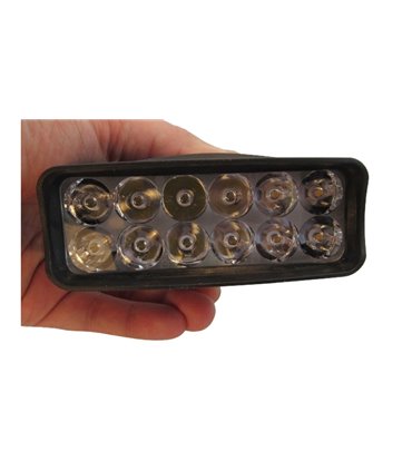 Универсальная мощная фара для электровелосипеда 1800Lm 12-60V (17374)