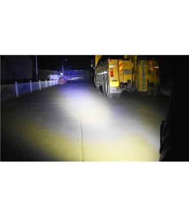 Универсальная мощная фара для электровелосипеда 1800Lm 12-60V (17374)