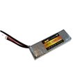 Аккумулятор квадрокоптера LiPo 7.4V 45C 1200mah 2S JST 78г 100*30*12мм (16029)