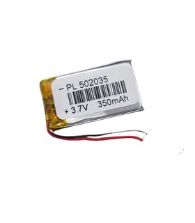 Аккумулятор LiPo 502035 с платой защиты 3.7V (15560)