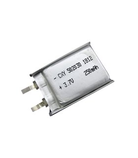 Аккумулятор LiPo 502030 250mah плеера MP3 MP4 MP5 (15960)