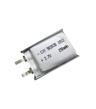 Аккумулятор LiPo 502030 250mah плеера MP3 MP4 MP5 (15960)