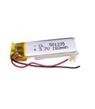 Аккумулятор LiPo 501235 с платой защиты 3.7V 180mAh (15555)