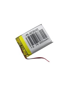 Аккумулятор LiPo 403040 40*30*4мм с платой защиты 3.7V (15559)