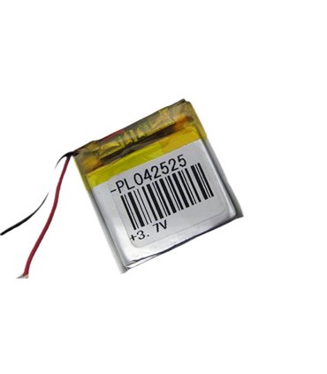Аккумулятор LiPo 402525 25*25*4мм 200mAh с платой защиты bluetooth наушников (15804)