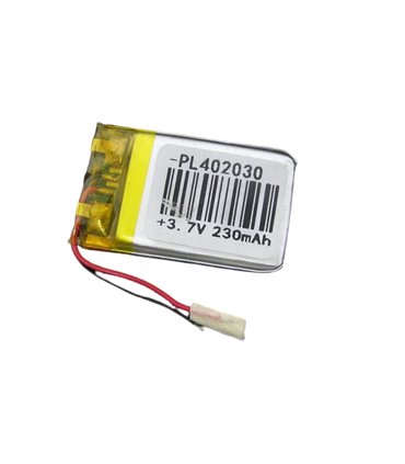Аккумулятор LiPo 402030 с платой защиты 3.7V (15567)