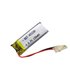 Аккумулятор LiPo 401230 30*12*4мм 120mAh с платой защиты для гарнитуры (15809)