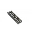 Панелька для микросхем IC гнездо dip-28pin (10527)