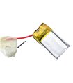 Аккумулятор LiPo 381018 с платой защиты 3.7V (15557)