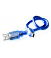 Кабель USB mini USB для UNO R3 Nano 30см (17516)