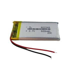 Аккумулятор LiPo 3.7V 602248 600mAh 20C 6*22*48мм (16972)