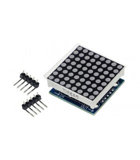 Светодиодная матрица на базе MAX7219 Arduino (12293)