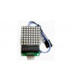 Светодиодная матрица 8x8 драйвер MAX7219 Arduino (11663)