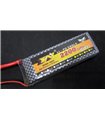 Аккумулятор квадрокоптера LiPo 11.1V 70C 2200mah 3S XT60 163г 102*34*25мм (16025)
