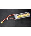 Аккумулятор квадрокоптера LiPo 11.1V 70C 2200mah 3S XT60 163г 102*34*25мм (16025)