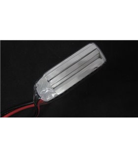 Аккумулятор квадрокоптера LiPo 11.1V 70C 1500mah 3S XT60 146г 65*43*24мм (16024)