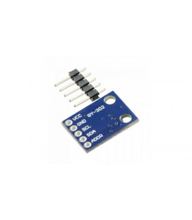 Датчик освещенности цифровой GY-302 BH1750FVI (11550)