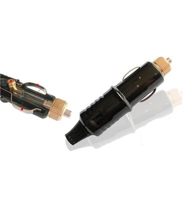 Универсальный штекер для прикуривателя с предохранителем 20A (15164)