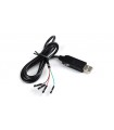 Кабель переходник PL2303HX USB to TTL RS-232 (12226)