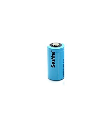 Аккумулятор Soshine 16340 RCR123 CR123 LiFePo 3.2V 500mAh (15000)