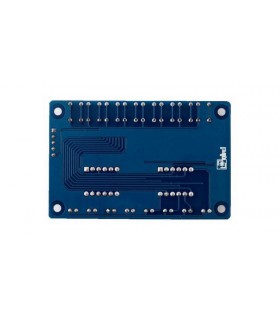 Модуль клавиатуры и светодиодной индикации TM1638 LEDKEY (12469)