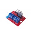 Модуль драйвер двигателя IRF520 MOS Arduino (14665) Модуль драйвер двигателя IRF520 MOS Arduino (14665)