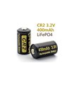Аккумулятор Soshine 15266 CR2 LiFePo 3.2V 400mAh (14995) Аккумулятор Soshine 15266 CR2 LiFePo 3.2V 400mAh (14995)