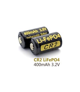 Аккумулятор Soshine 15266 CR2 LiFePo 3.2V 400mAh (14995) Аккумулятор Soshine 15266 CR2 LiFePo 3.2V 400mAh (14995)