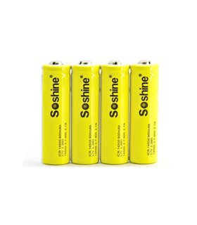 Аккумулятор Soshine 14500 AA Li-Ion 3.7V 900mAh (14992)