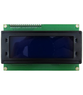 Дисплей LCD 2004 20*4 I2C Arduino синяя подсветка белые символы (18925)