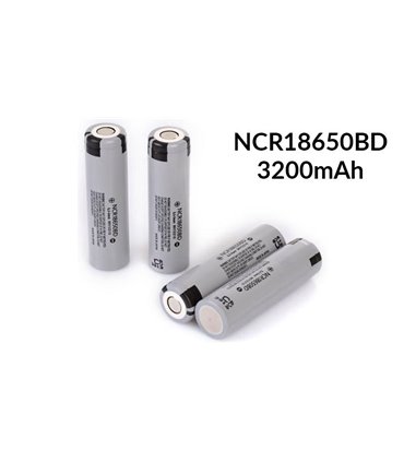 Аккумулятор Panasonic 18650 Li-Ion NCR18650BD 3200mAh 10A (16049)