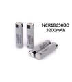 Аккумулятор Panasonic 18650 Li-Ion NCR18650BD 3200mAh 10A (16049)