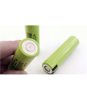 Аккумулятор Panasonic 18650 3400mAh Li-ion NCR18650B оригинал (16488)