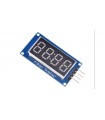 LED индикатор I2C драйвер TM1637 4-разрядный Arduino (12512) LED индикатор I2C драйвер TM1637 4-разрядный Arduino (12512)