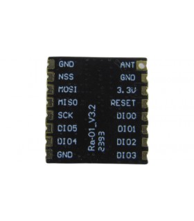 Беспроводной модуль SX1278 LORA 433МГц UART Anxinke RA-01 (18958)