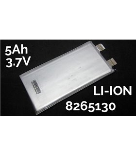 Аккумулятор LiPo 82*65*130 5Ah 3.7V разряд 4A (16137)