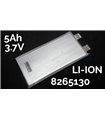 Аккумулятор LiPo 82*65*130 5Ah 3.7V разряд 4A (16137)