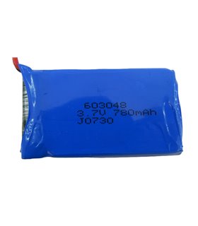 Аккумулятор LiPo 603048 6*30*48мм 3.7V 780mAh (16682)