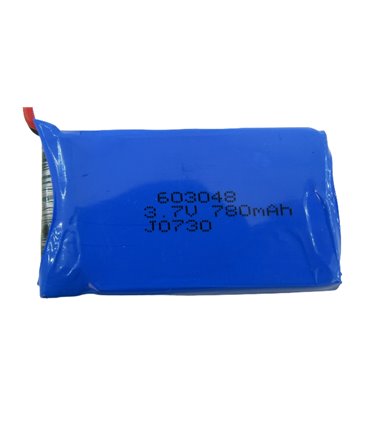 Аккумулятор LiPo 603048 6*30*48мм 3.7V 780mAh (16682)
