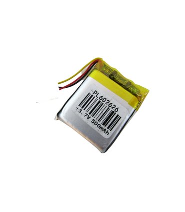 Аккумулятор LiPo 602632 32*26*6мм 3pin с платой защиты 3.7V (15566)