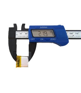 Аккумулятор LiPo 602020 6*20*20мм 220mah 3.9g (17884)